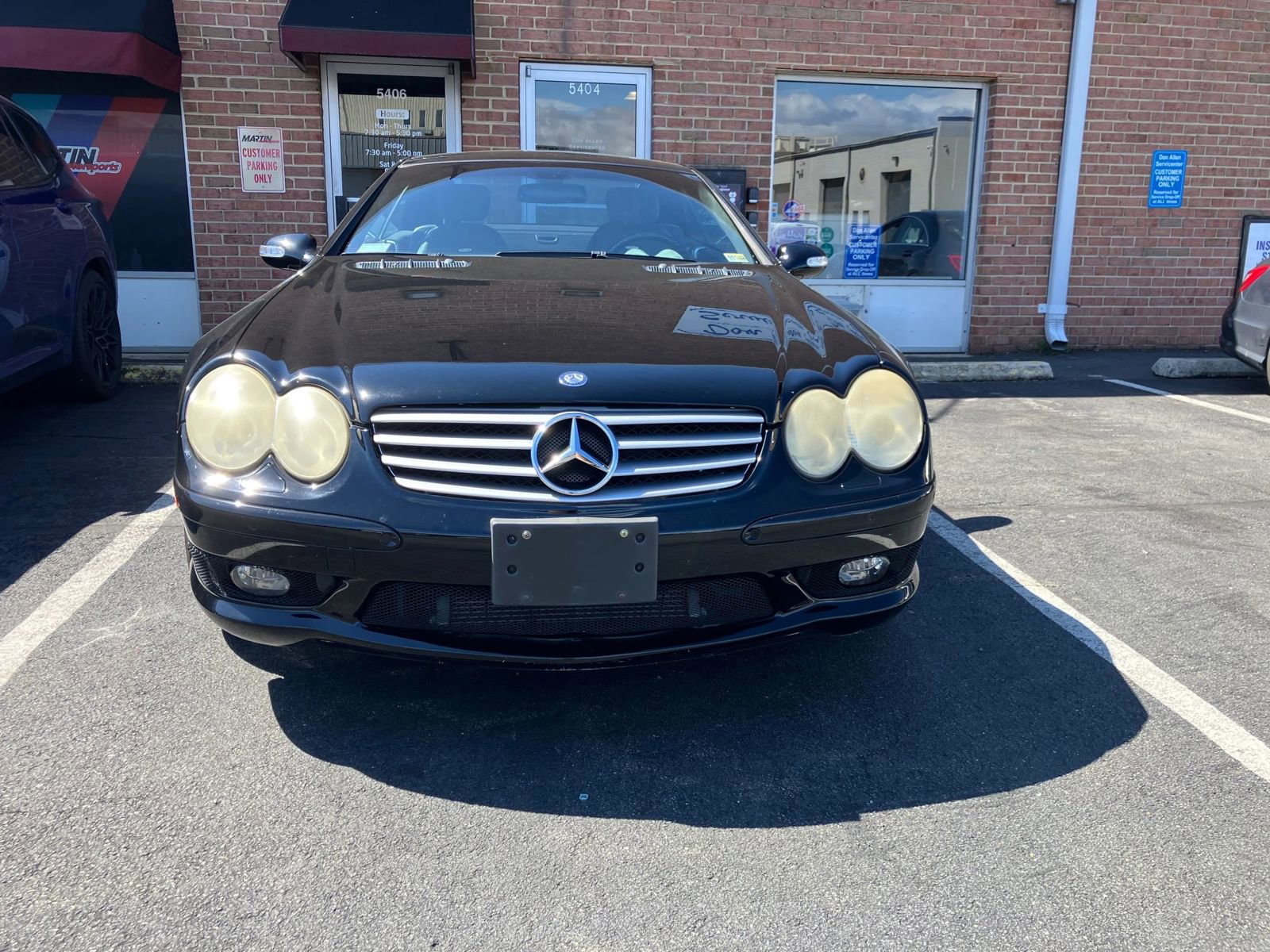 Used 2003 Mercedes-Benz SL 55 AMG image 2