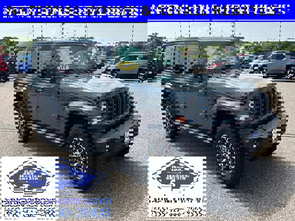 New 2025 Jeep Wrangler Unlimited Sport