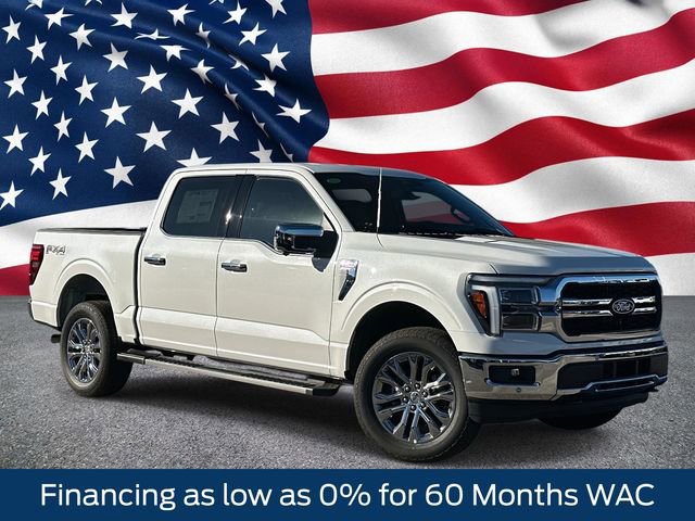 New 2025 Ford F150 Lariat w/ Equipment Group 502A High image 1