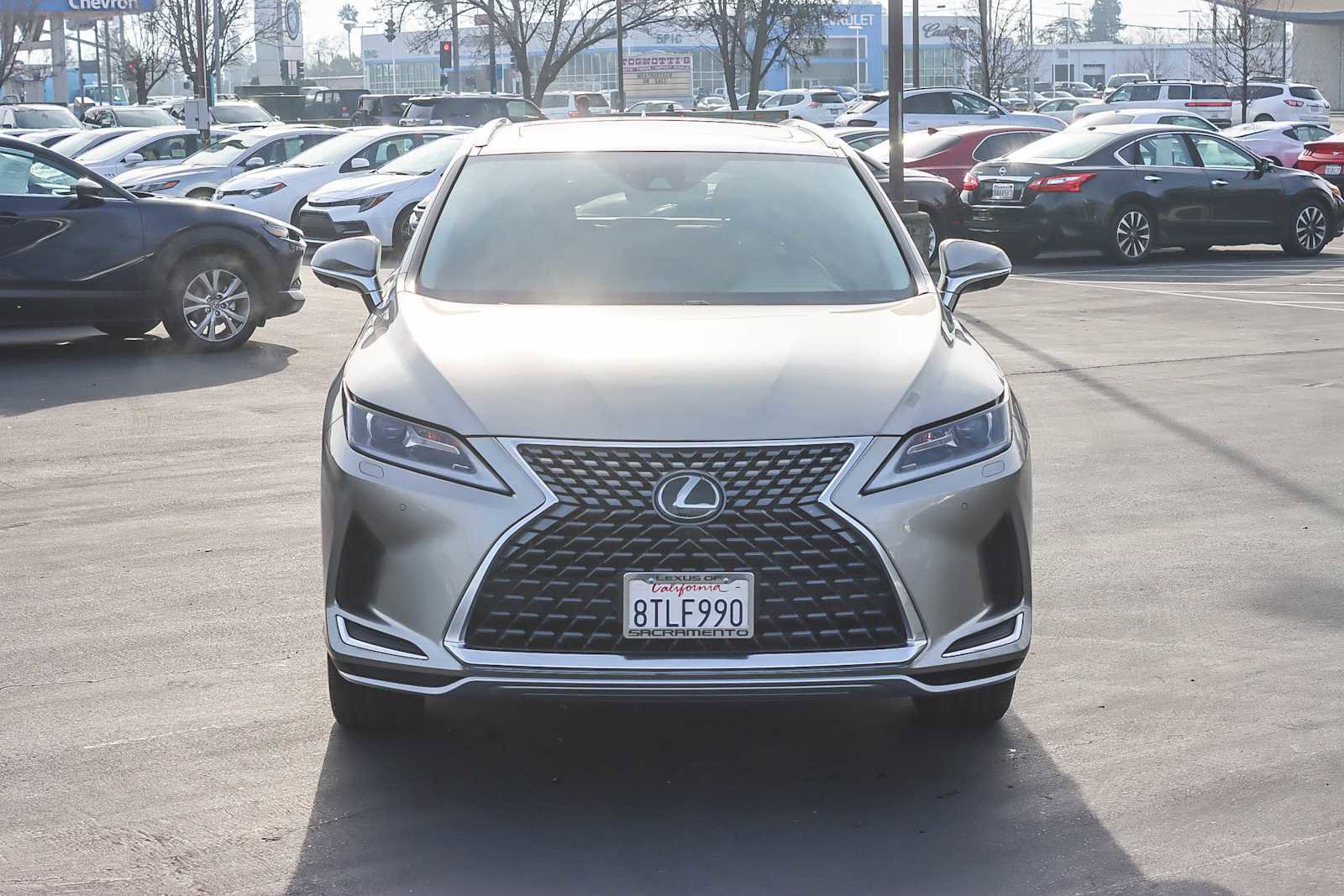 Certified 2021 Lexus RX 350 AWD image 6