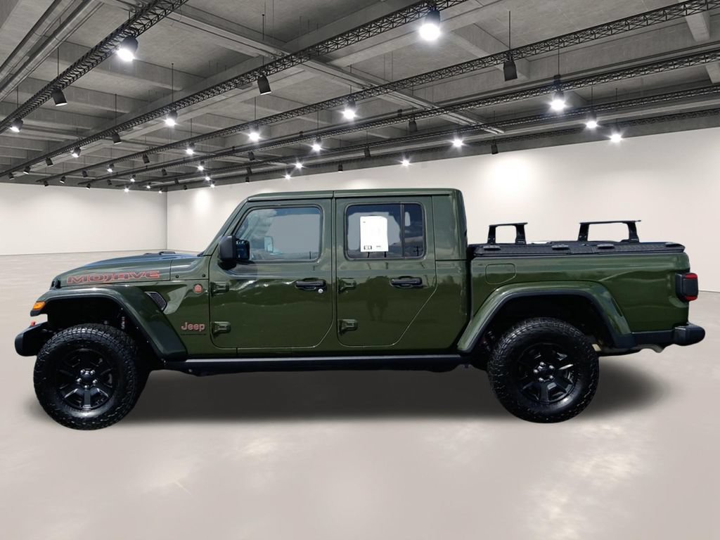 Used 2023 Jeep Gladiator Mojave w/ LED Lighting Group AWD/4WD image 13