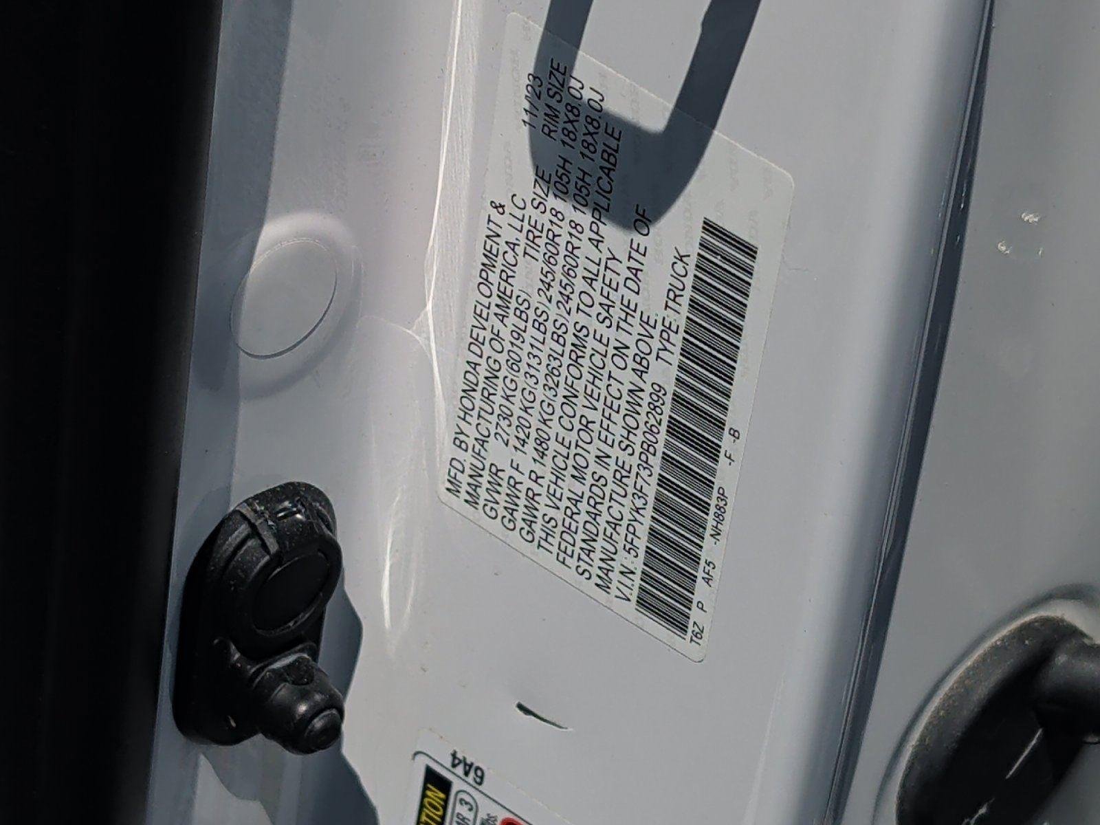 Used 2023 Honda Ridgeline RTL-E image 12