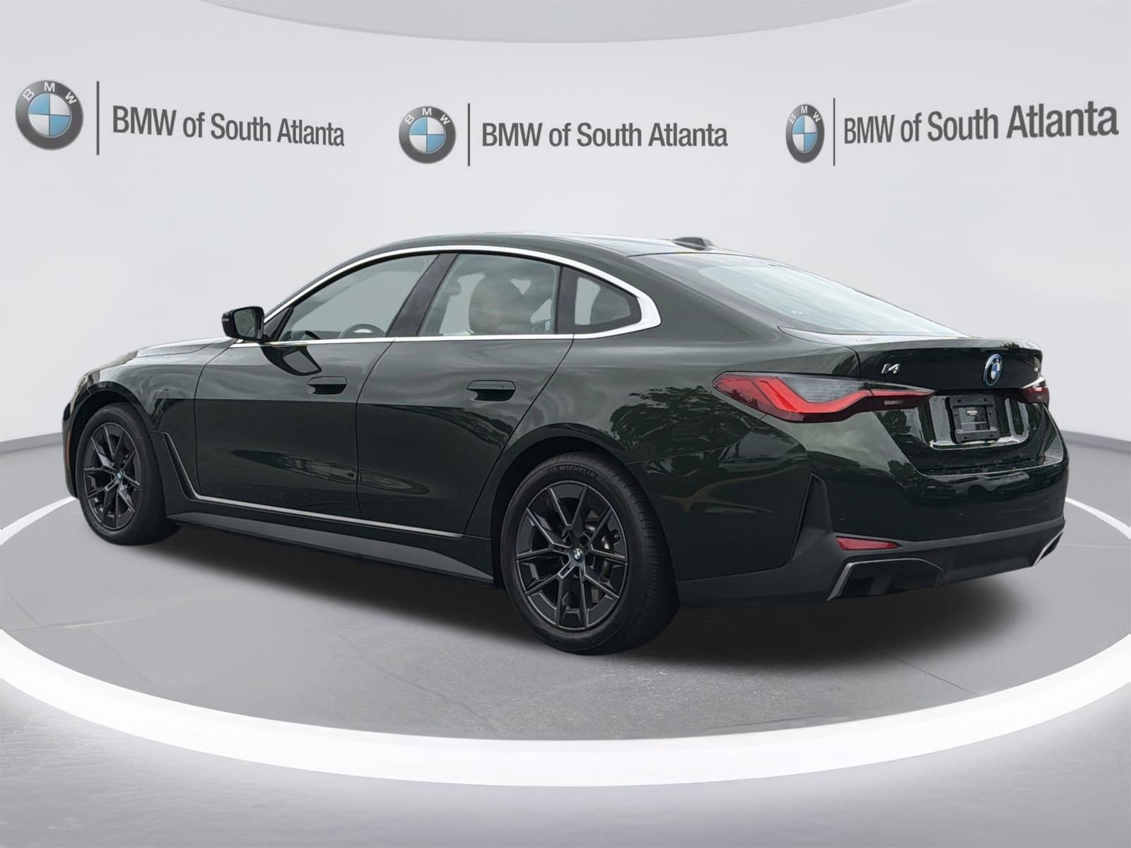 Certified 2023 BMW i4 eDrive35 w/ Premium Package RWD image 23