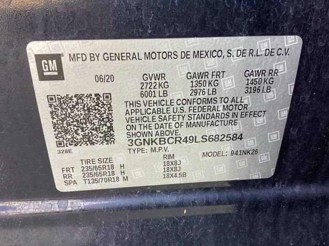 Used 2020 Chevrolet Blazer LT FWD image 49