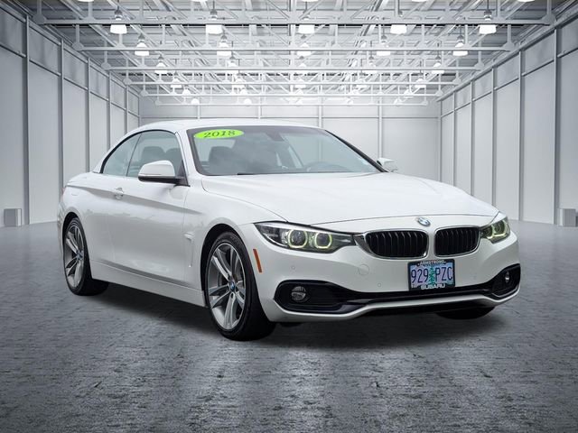 Used 2018 BMW 430i Convertible RWD image 7