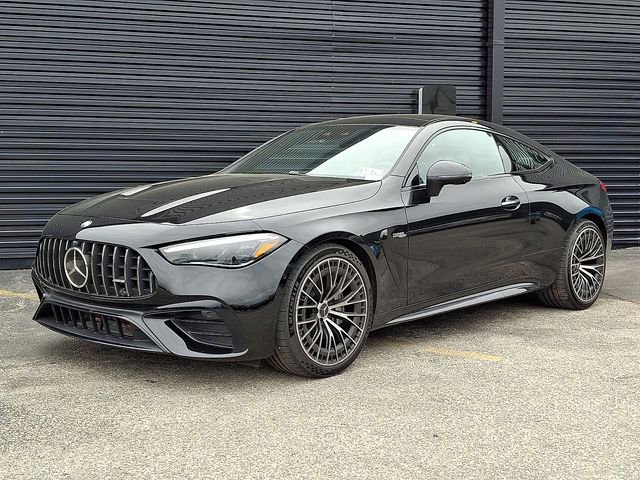Used 2025 Mercedes-Benz CLE 53 AMG 4MATIC Coupe