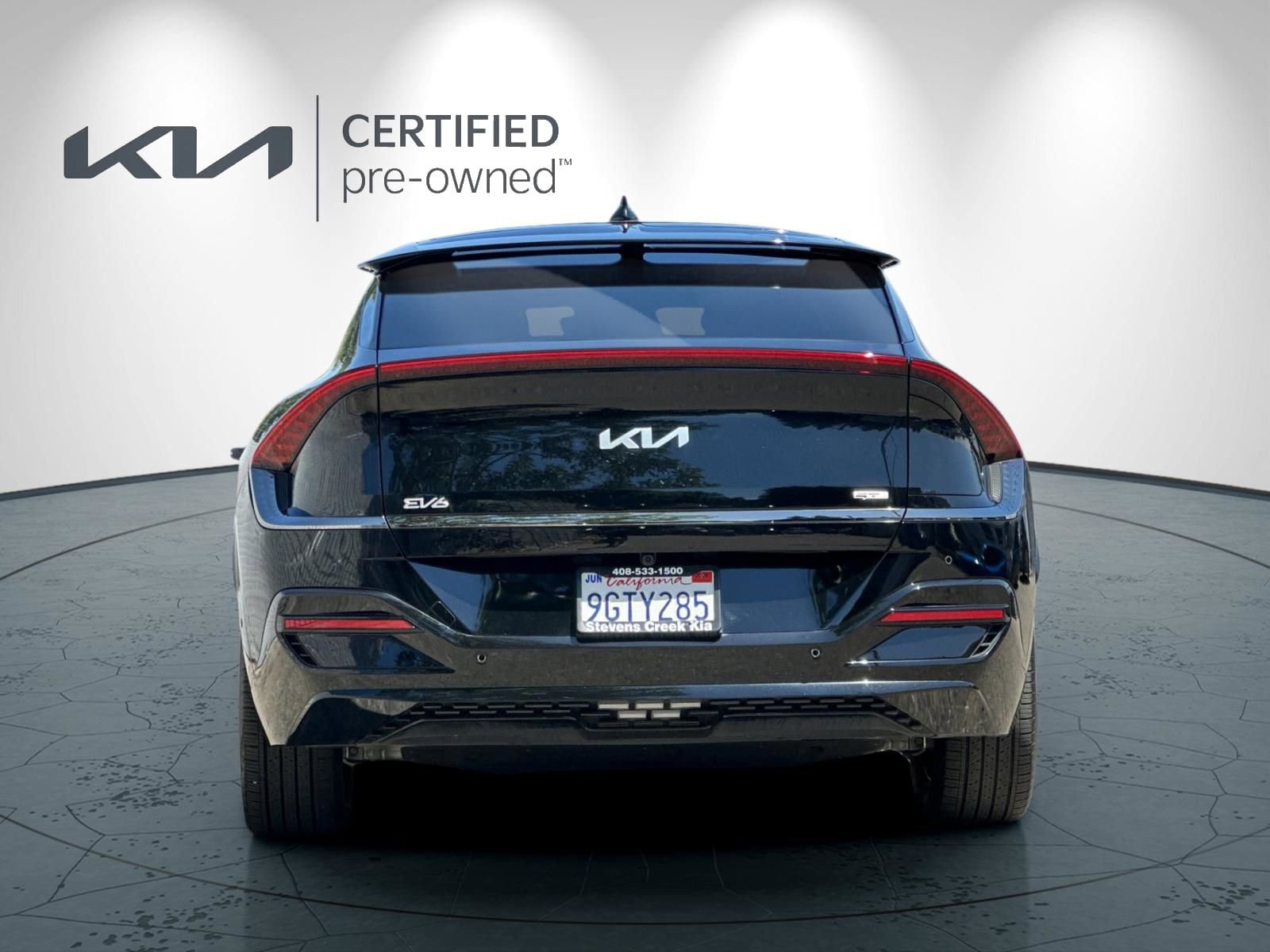 Certified 2023 Kia EV6 GT-Line RWD image 5