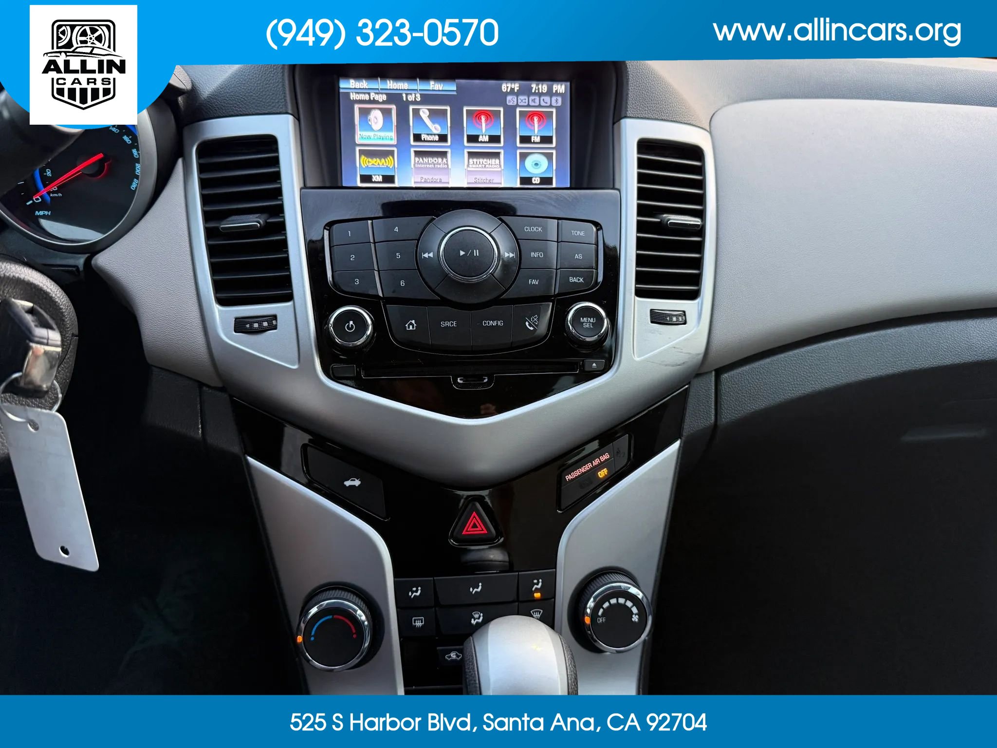 Used 2016 Chevrolet Cruze LT FWD image 11