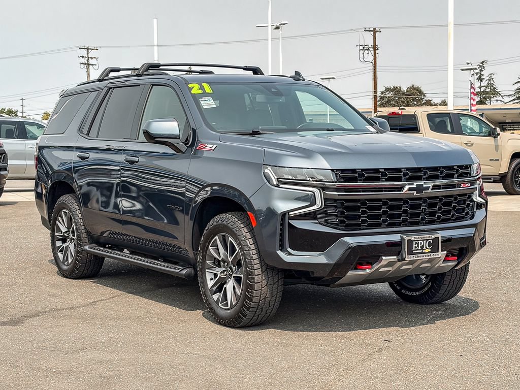 Used 2021 Chevrolet Tahoe Z71 w/ Rear Media and Nav Package AWD/4WD image 5