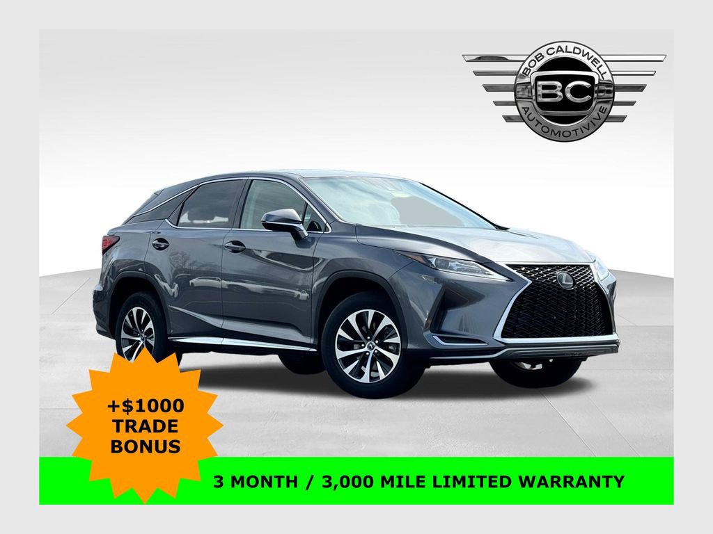 Used 2021 Lexus RX 350 FWD w/ Accessory Package video 1