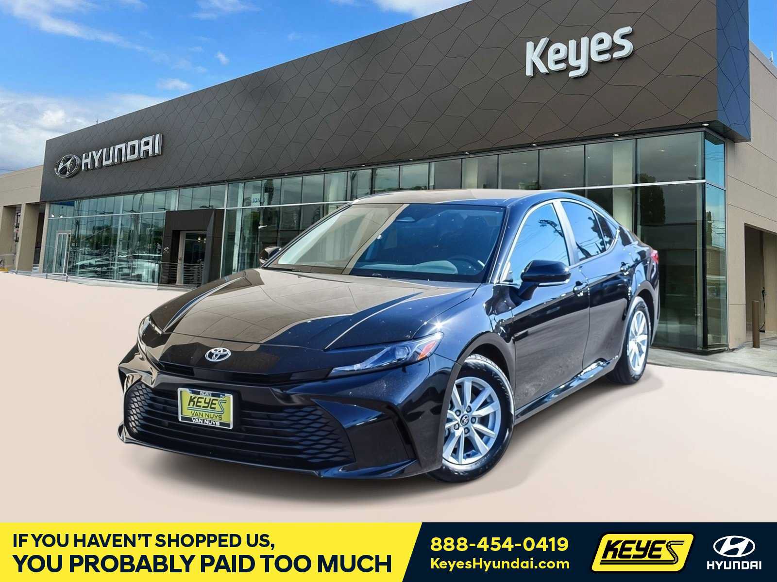 Used 2026 Toyota Camry LE w/ Convenience Package