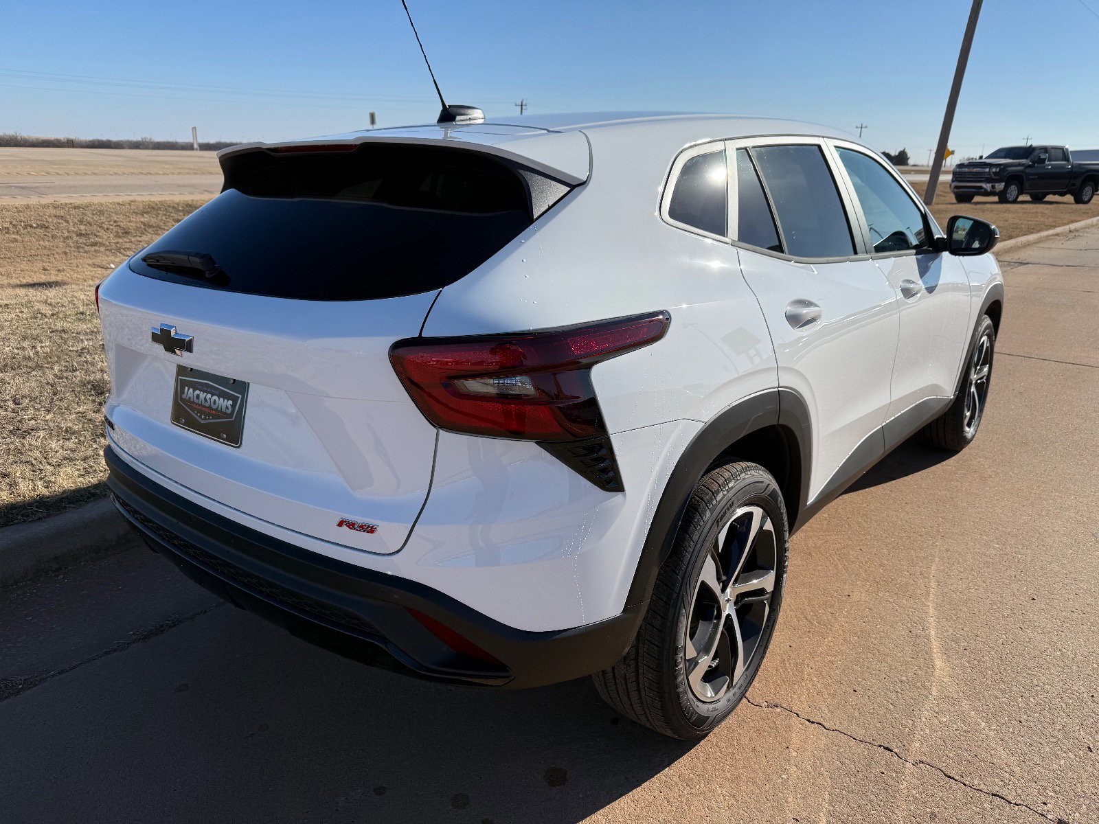 New 2026 Chevrolet Trax RS w/ Sunroof Package image 3