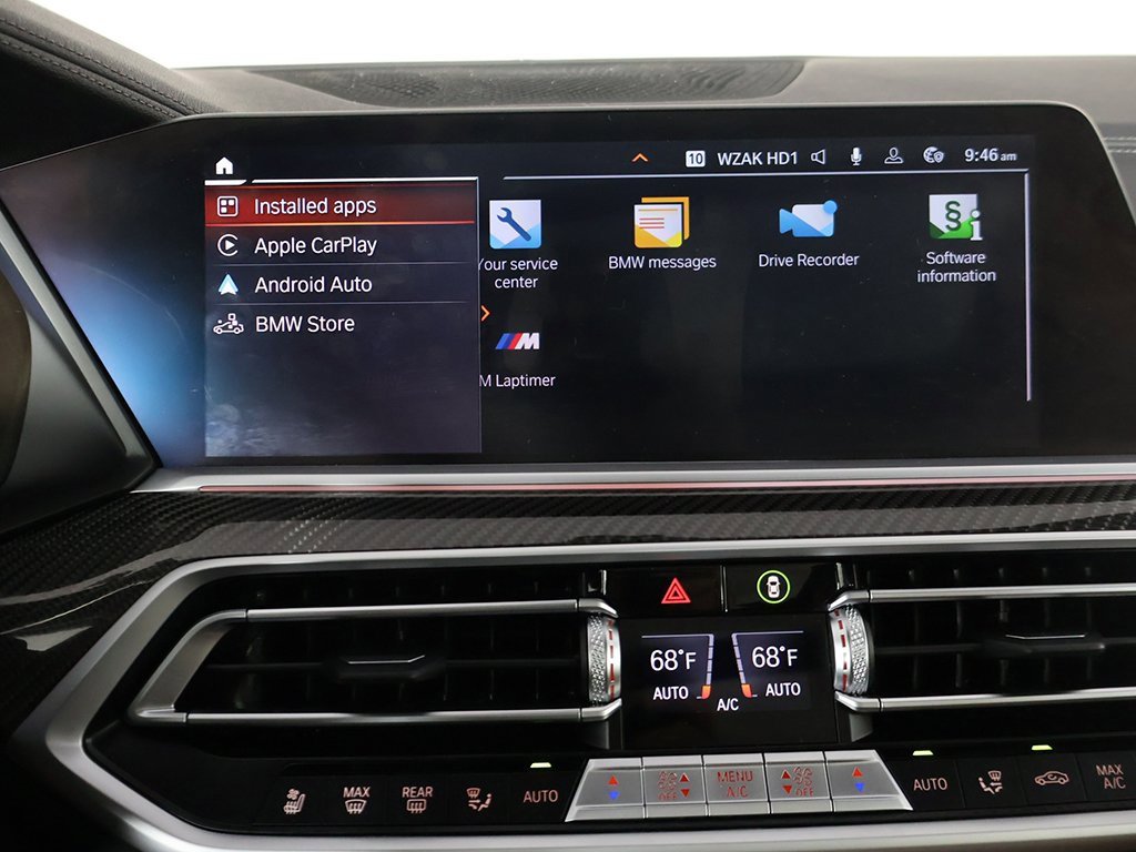 Used 2021 BMW X5 M50i w/ Premium Package image 49