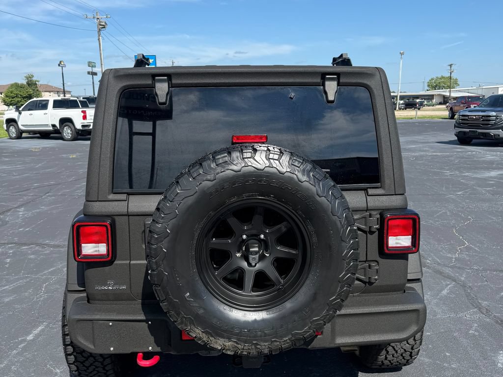 Used 2018 Jeep Wrangler Unlimited Rubicon AWD/4WD image 54