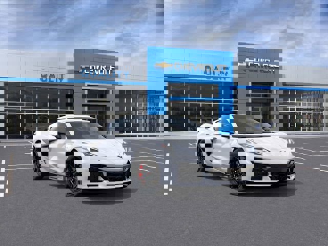 New 2026 Chevrolet Corvette Z06 w/ Stealth Interior Trim Package