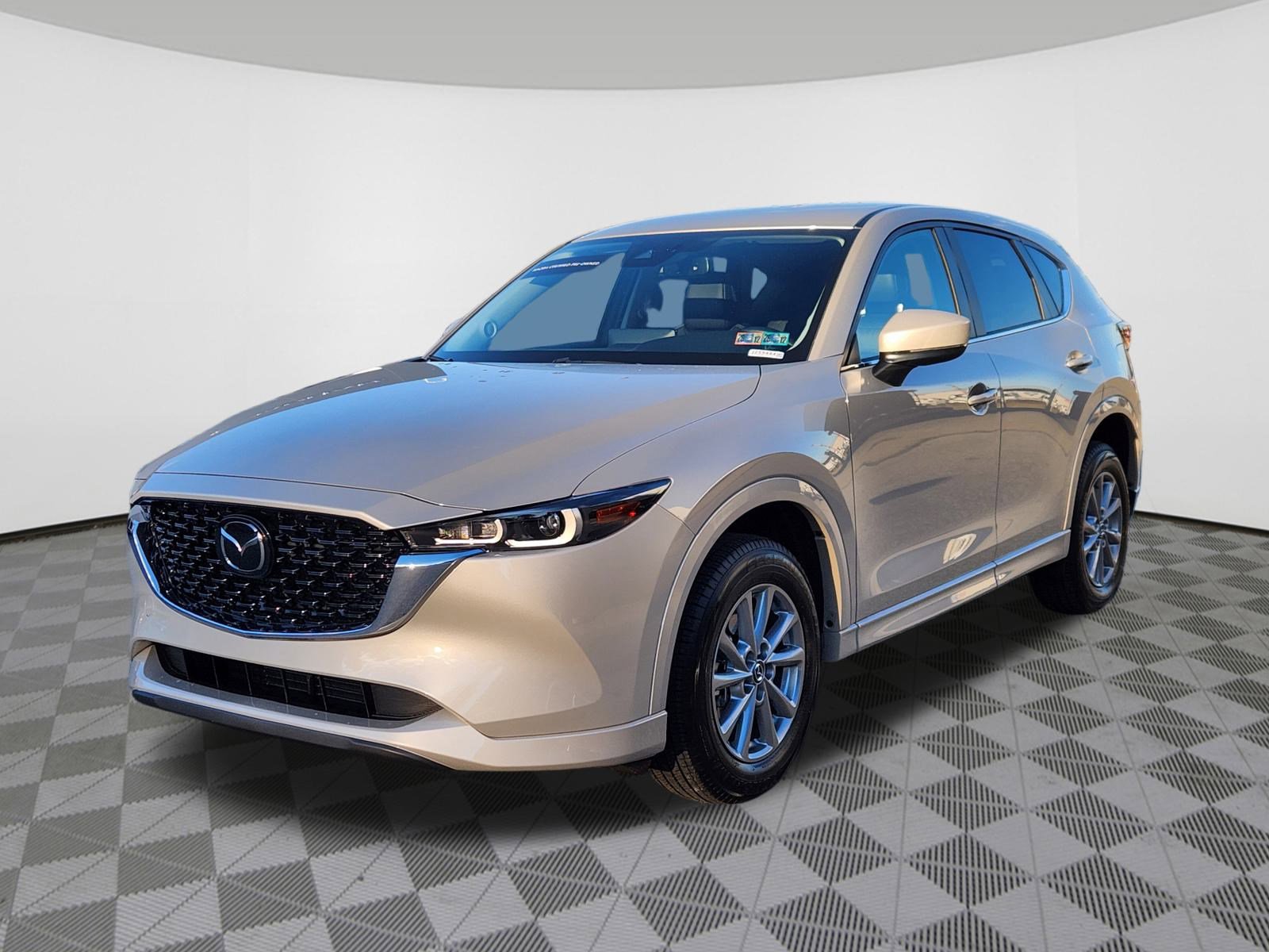 Certified 2025 MAZDA CX-5 AWD 2.5 S w/ Preferred Package image 2