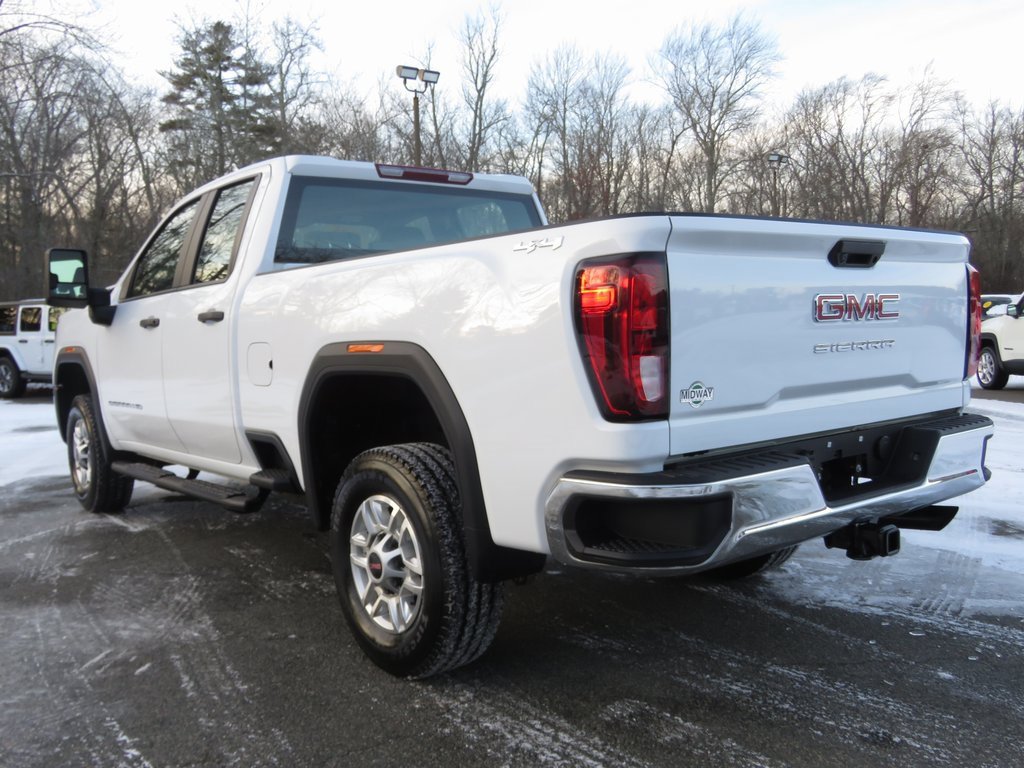 Used 2025 GMC Sierra 2500 Pro w/ Snow Plow Prep/Camper Package image 7