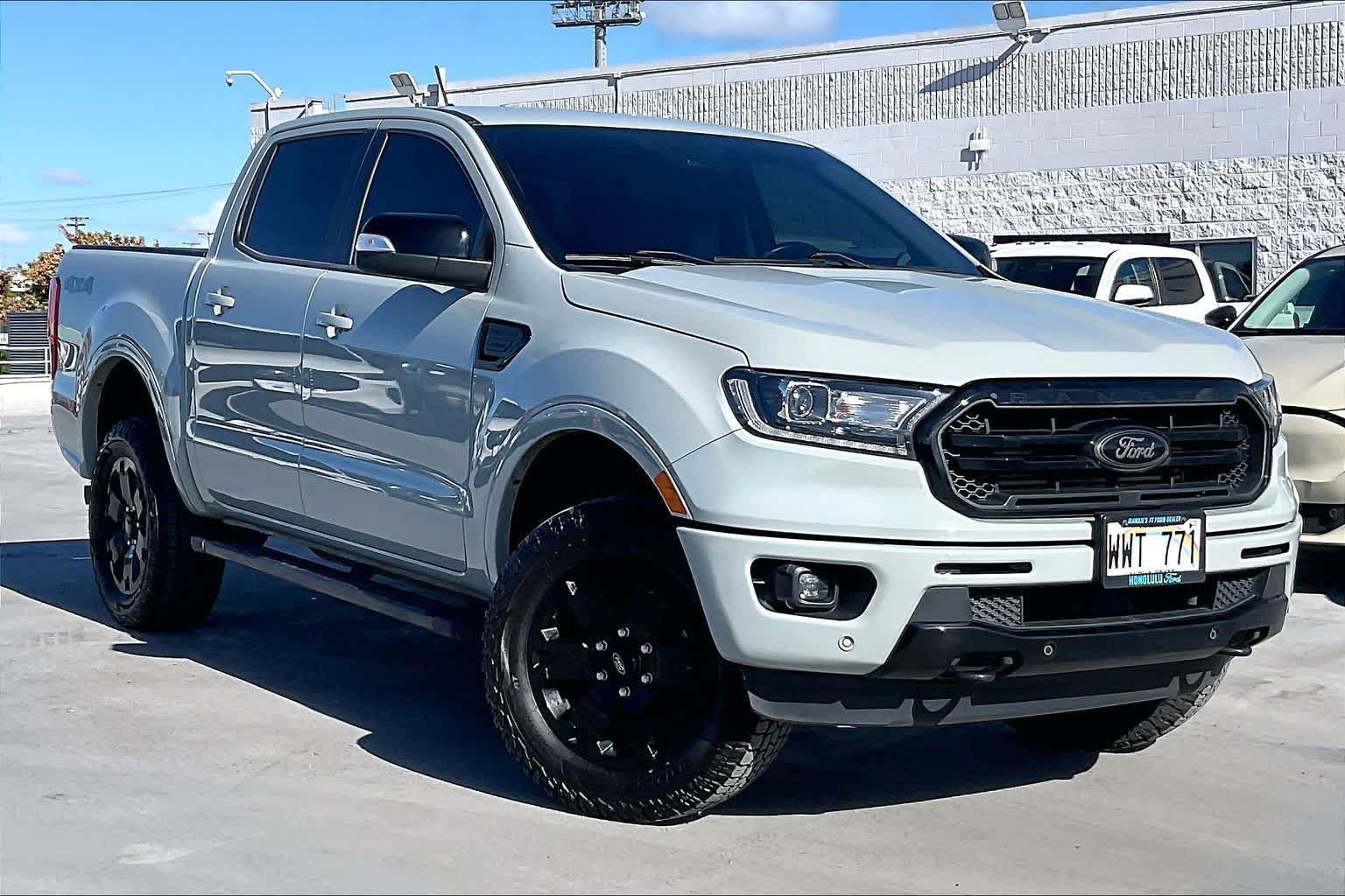 Used 2023 Ford Ranger Lariat w/ Equipment Group 501A High AWD/4WD image 21