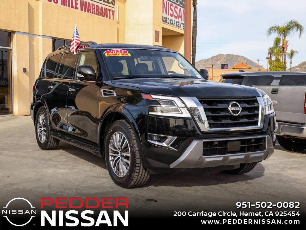 Used 2023 Nissan Armada SL w/ Captain's Chairs Package
