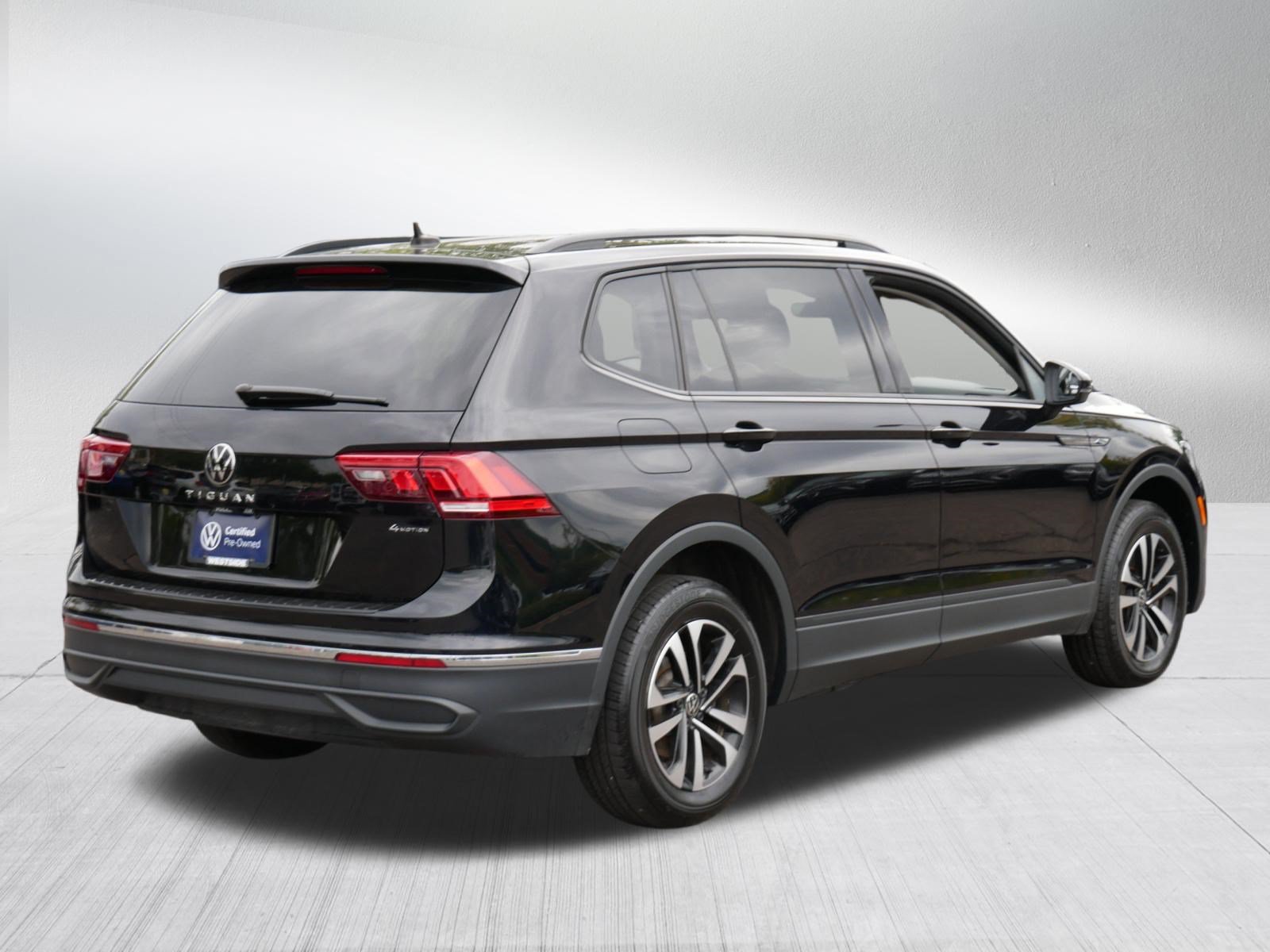 Certified 2024 Volkswagen Tiguan S AWD/4WD image 7