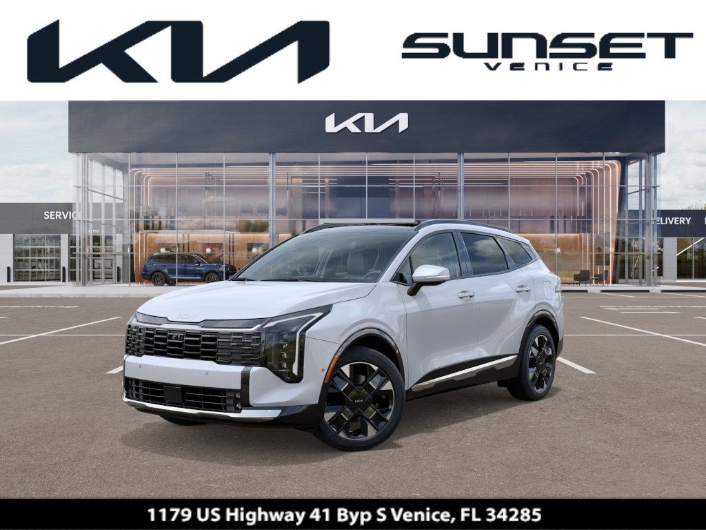 New 2026 Kia Sportage SX video 1