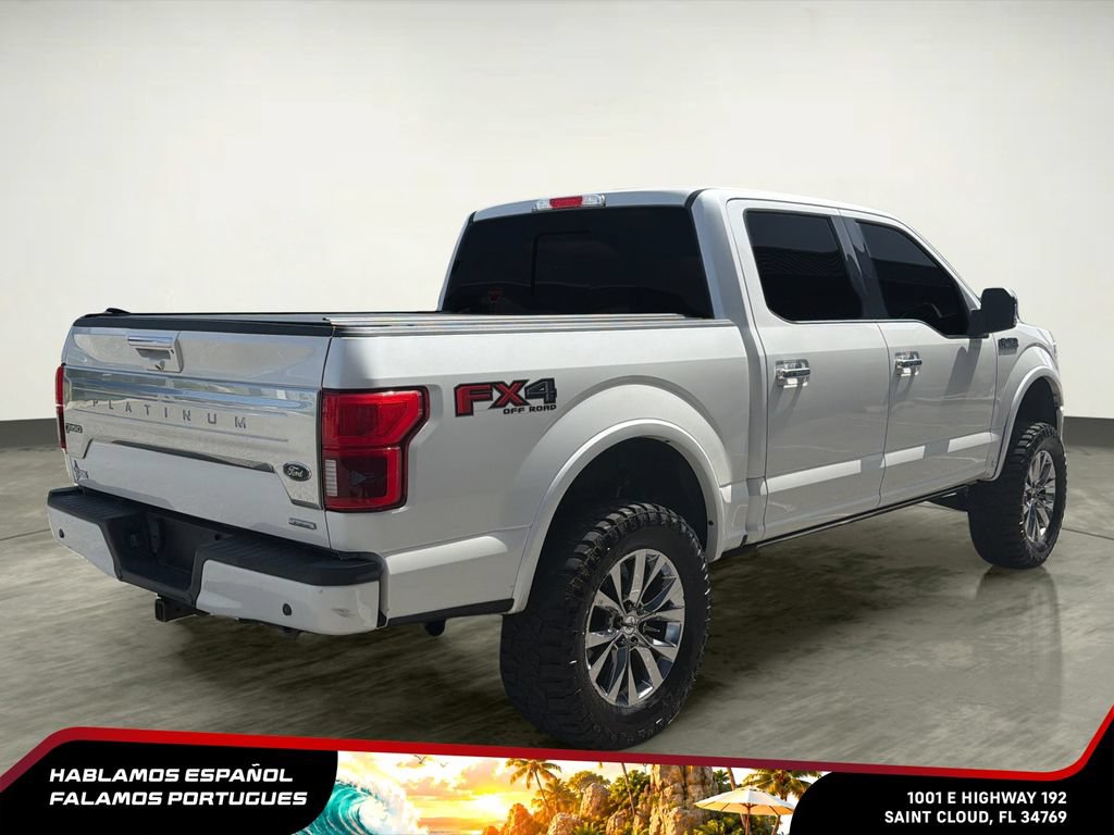Used 2018 Ford F150 Platinum w/ Equipment Group 701A Luxury AWD/4WD image 6