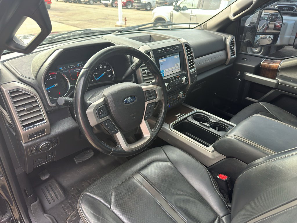 Used 2017 Ford F350 Platinum w/ Platinum Ultimate Package image 17