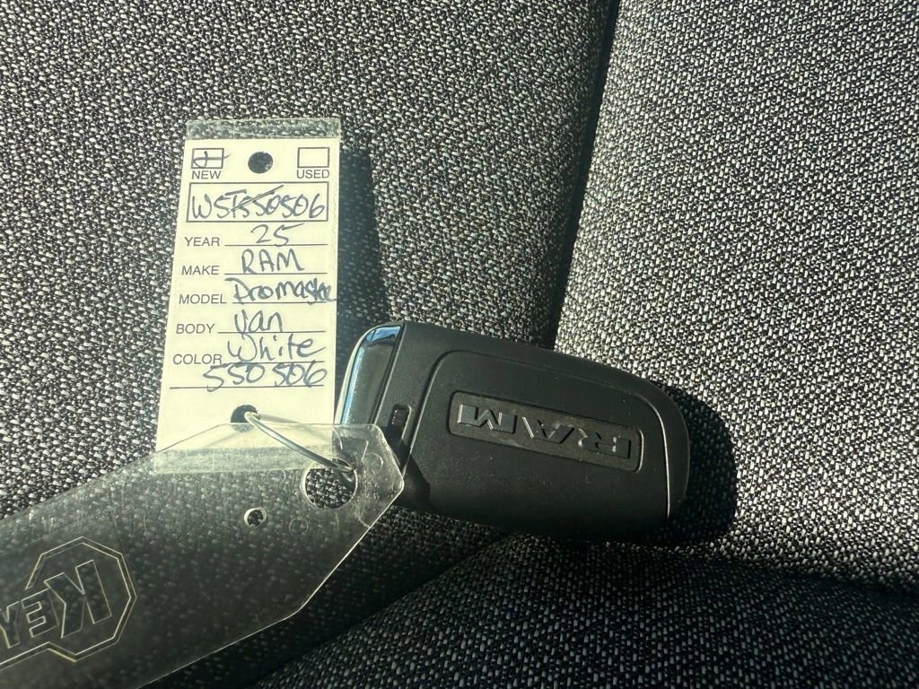 New 2025 RAM ProMaster Tradesman w/ Convenience Group image 35