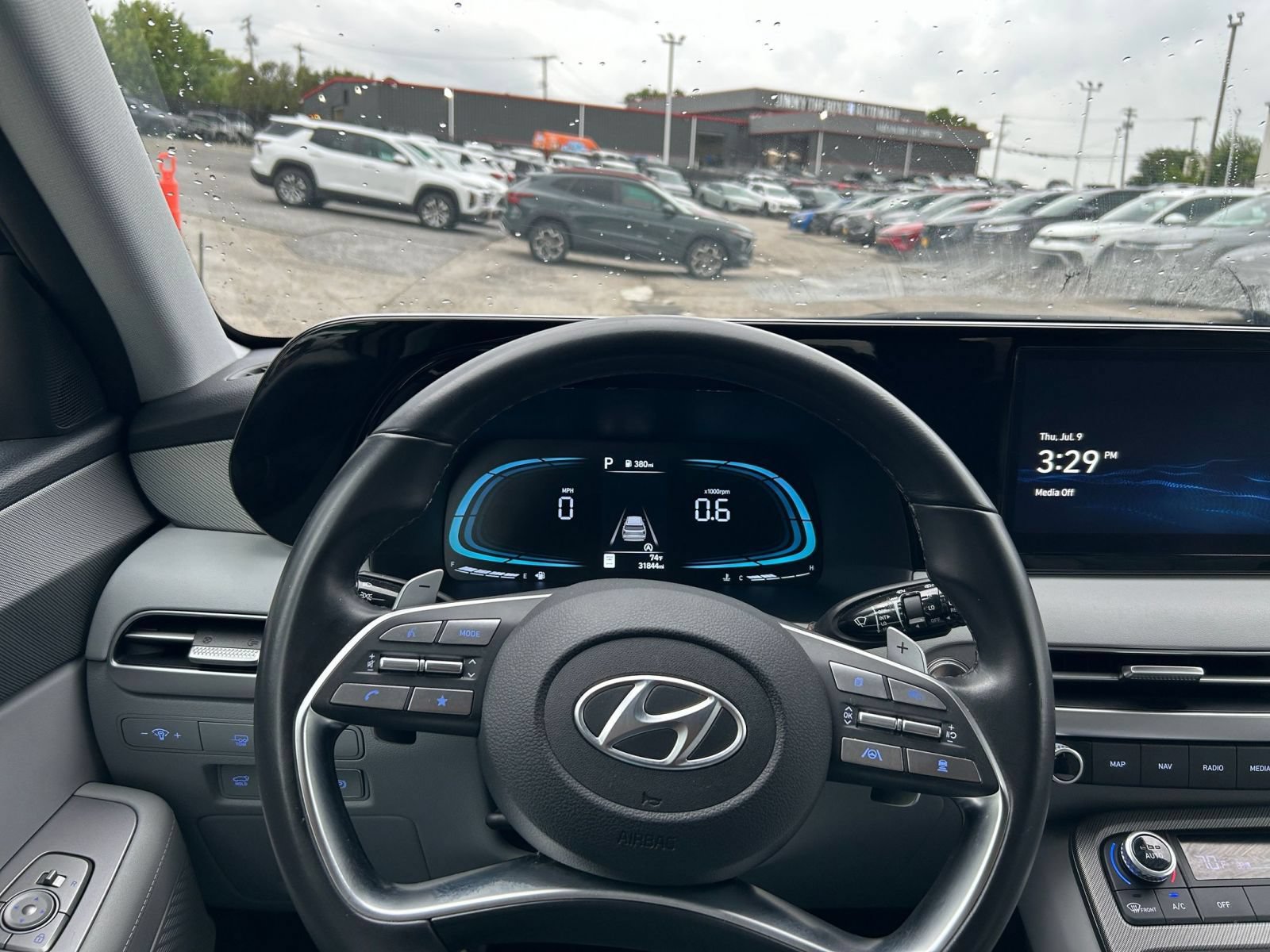 Used 2025 Hyundai Palisade SEL AWD/4WD image 32