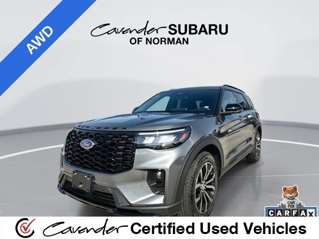 Used 2026 Ford Explorer ST-Line AWD/4WD image 1