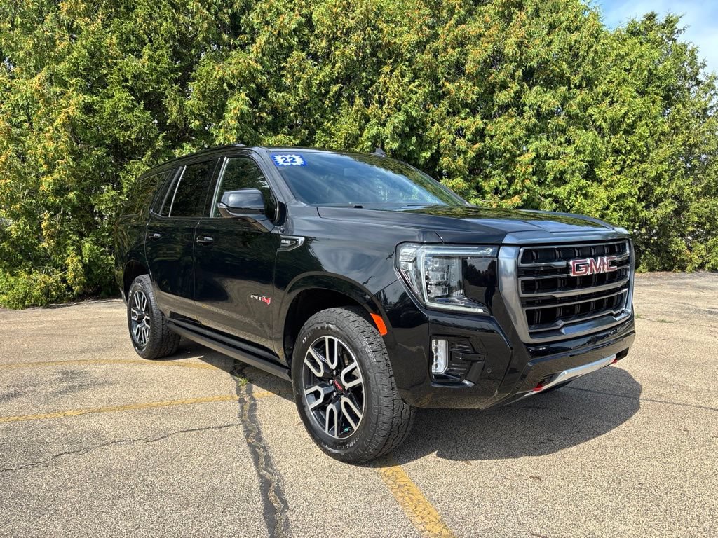 Used 2022 GMC Yukon AT4 w/ Max Trailering Package