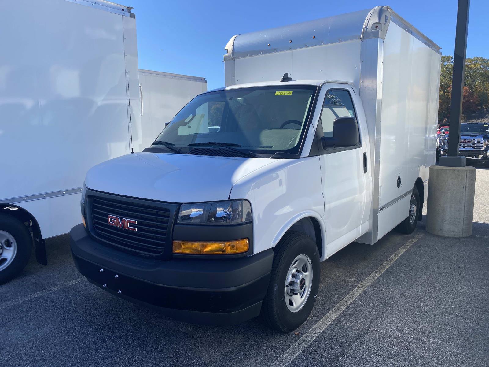 New 2023 GMC Savana 3500 w/ Power Convenience Package RWD image 1
