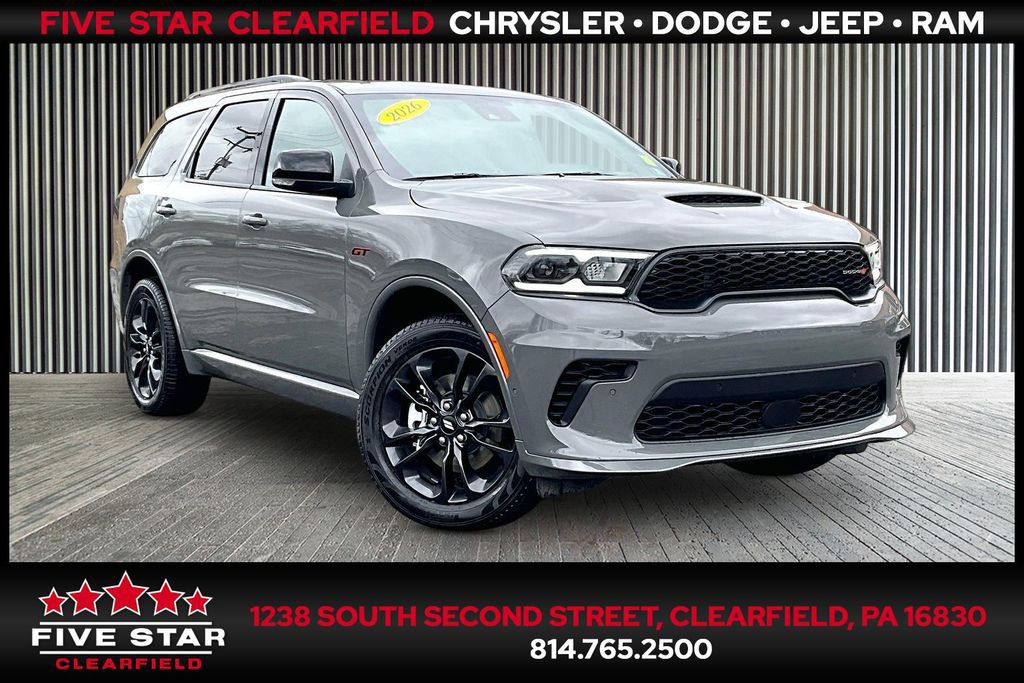 New 2026 Dodge Durango GT AWD/4WD image 1