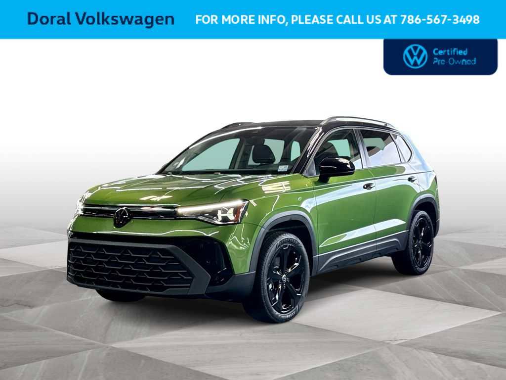 Used 2025 Volkswagen Taos SE AWD/4WD video 1