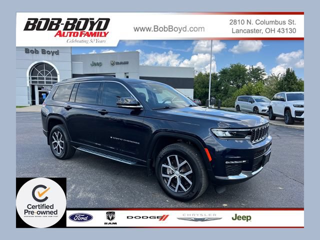 Used 2023 Jeep Grand Cherokee L Limited w/ Luxury Tech Group II AWD/4WD image 1