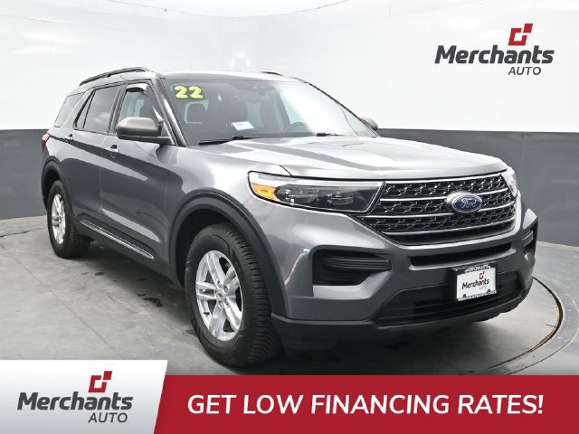 Used 2022 Ford Explorer XLT