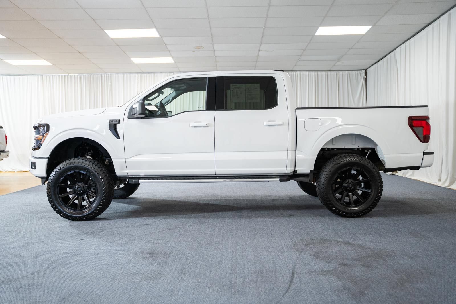 Certified 2025 Ford F150 XLT w/ Equipment Group 301A Standard AWD/4WD image 4
