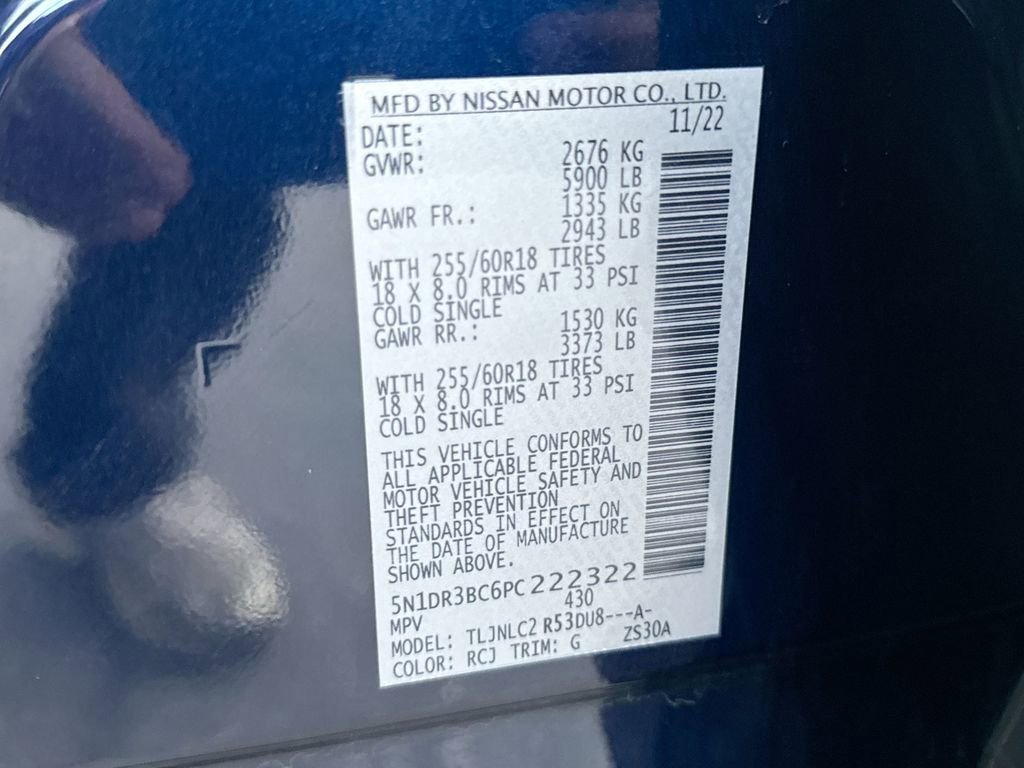 Used 2023 Nissan Pathfinder SV image 26