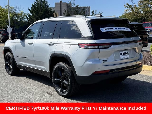 Certified 2025 Jeep Grand Cherokee Altitude AWD/4WD image 5