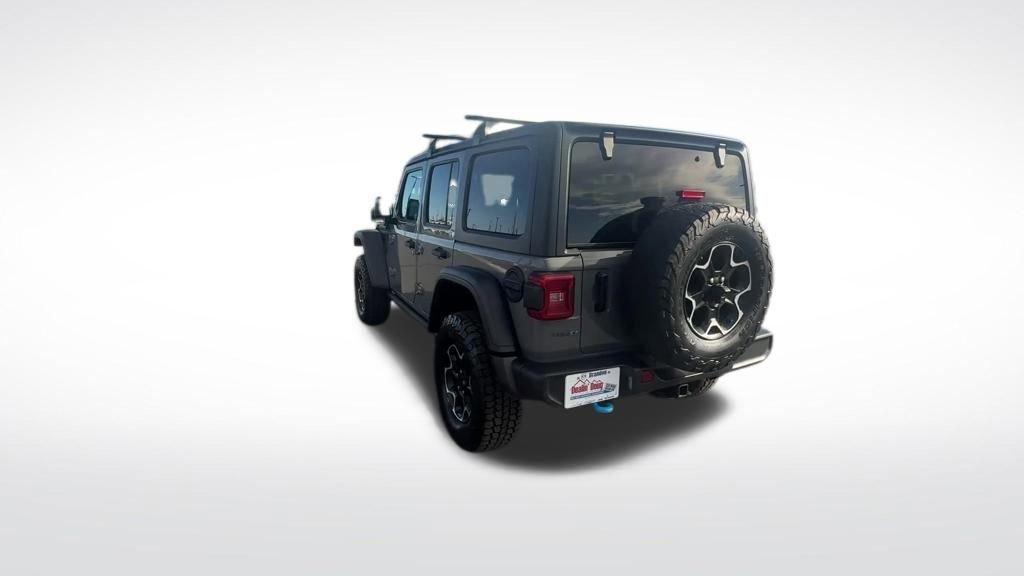 Used 2023 Jeep Wrangler Unlimited Rubicon 4xe w/ Cold Weather Group image 37