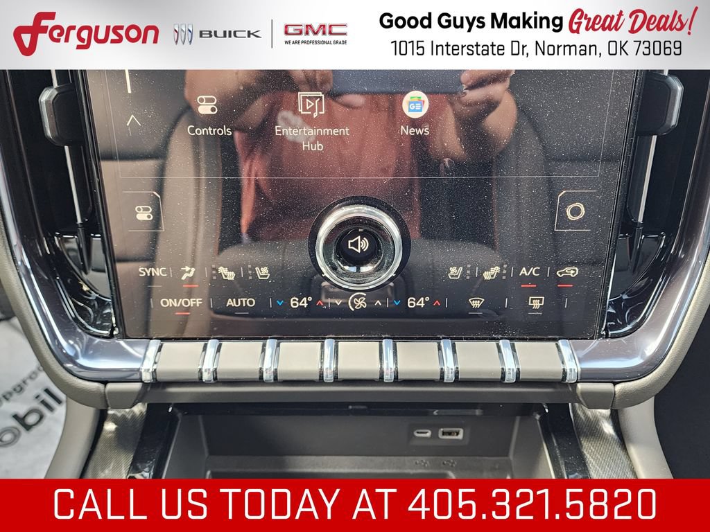 New 2026 GMC Yukon XL AT4 w/ AT4 Premium Plus Package AWD/4WD image 33