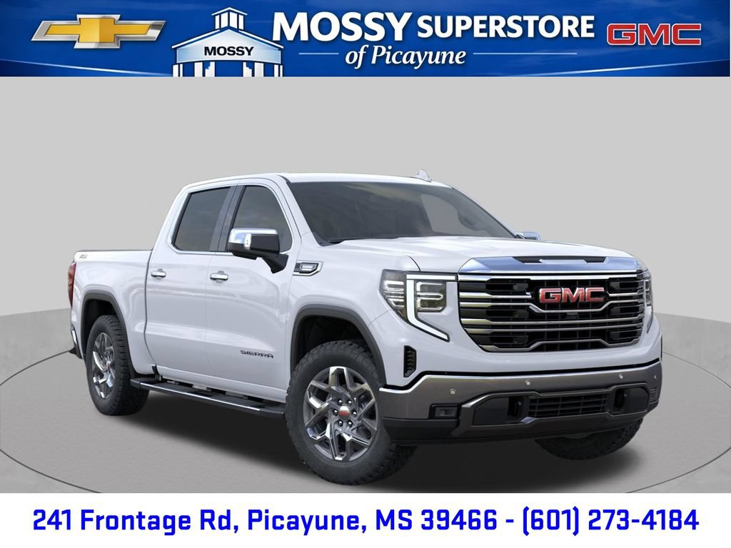 New 2026 GMC Sierra 1500 SLT w/ SLT Premium Plus Package AWD/4WD image 7