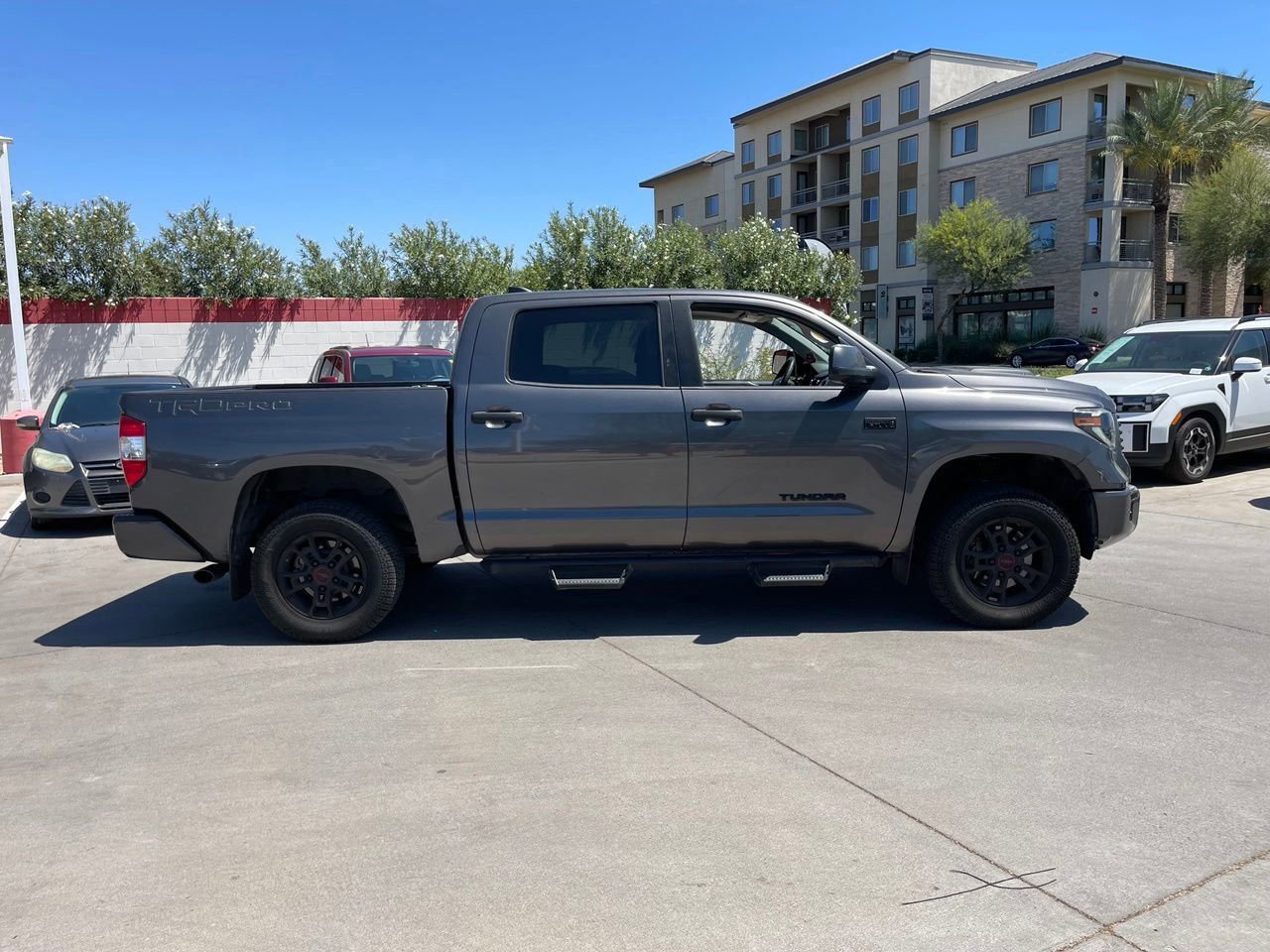 Used 2021 Toyota Tundra TRD Pro AWD/4WD image 3