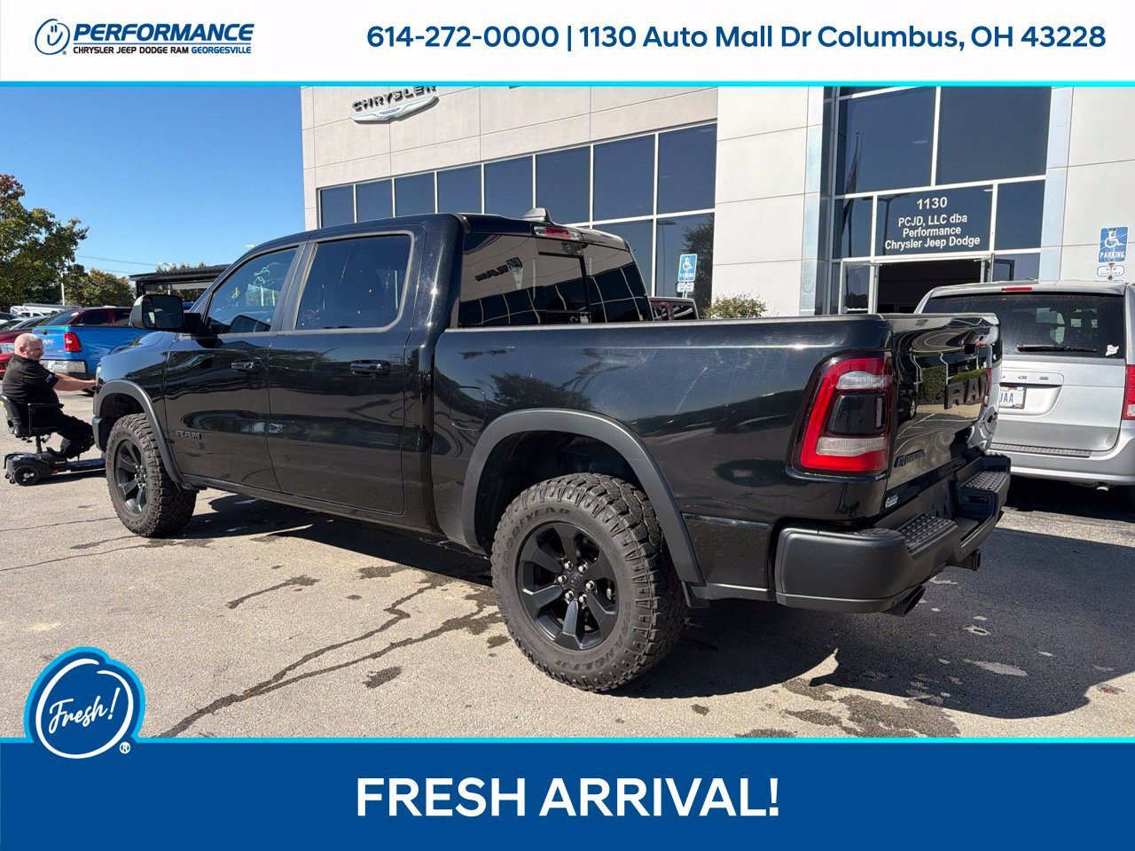 Used 2021 RAM 1500 Rebel w/ Leather & Sound Group AWD/4WD image 7