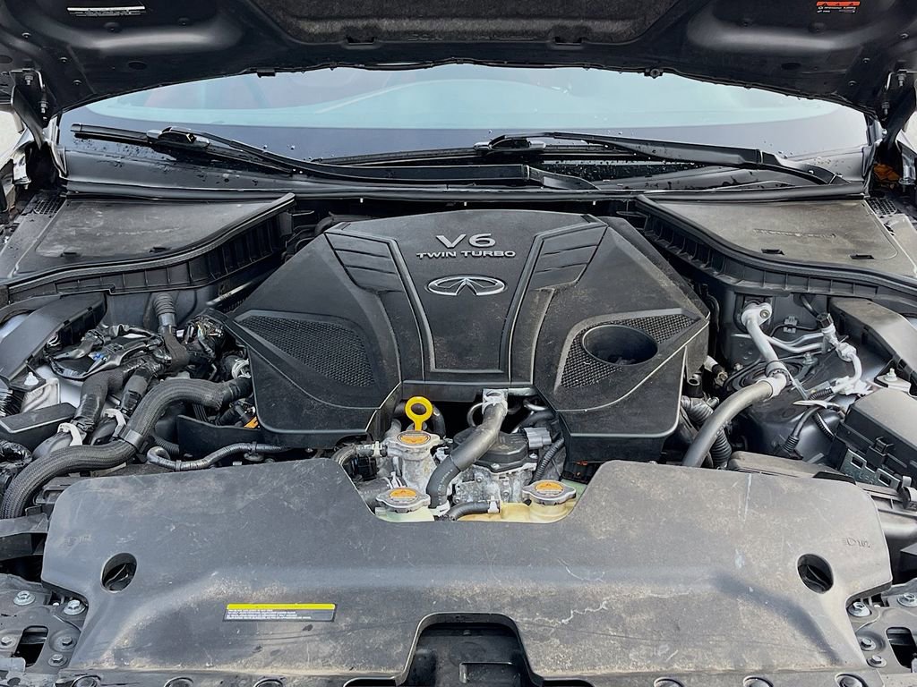 Used 2022 INFINITI Q60 Red Sport 400 w/ Cargo Package AWD/4WD image 31