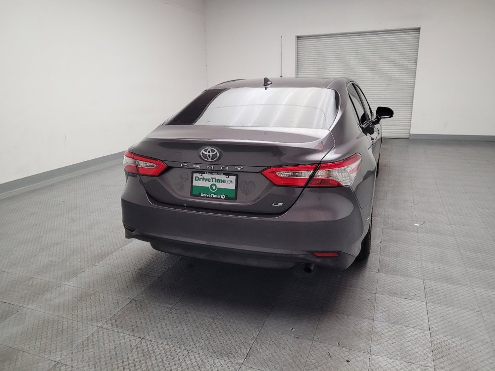 Used 2019 Toyota Camry LE FWD image 7