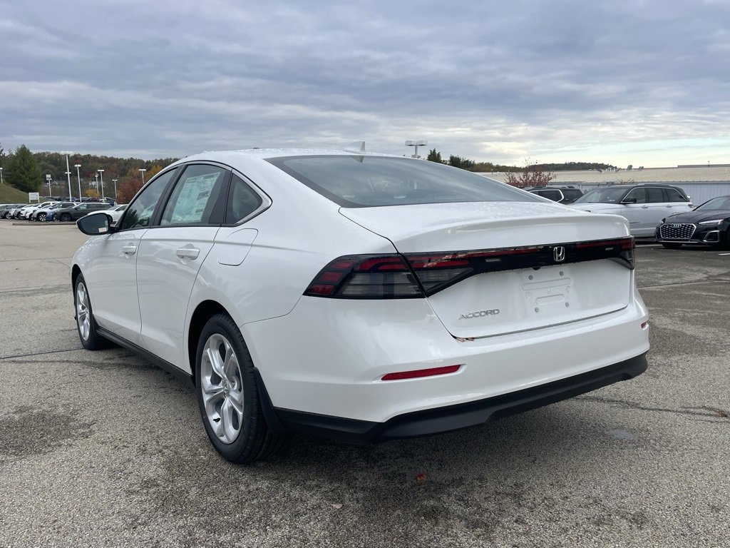 New 2025 Honda Accord LX image 5