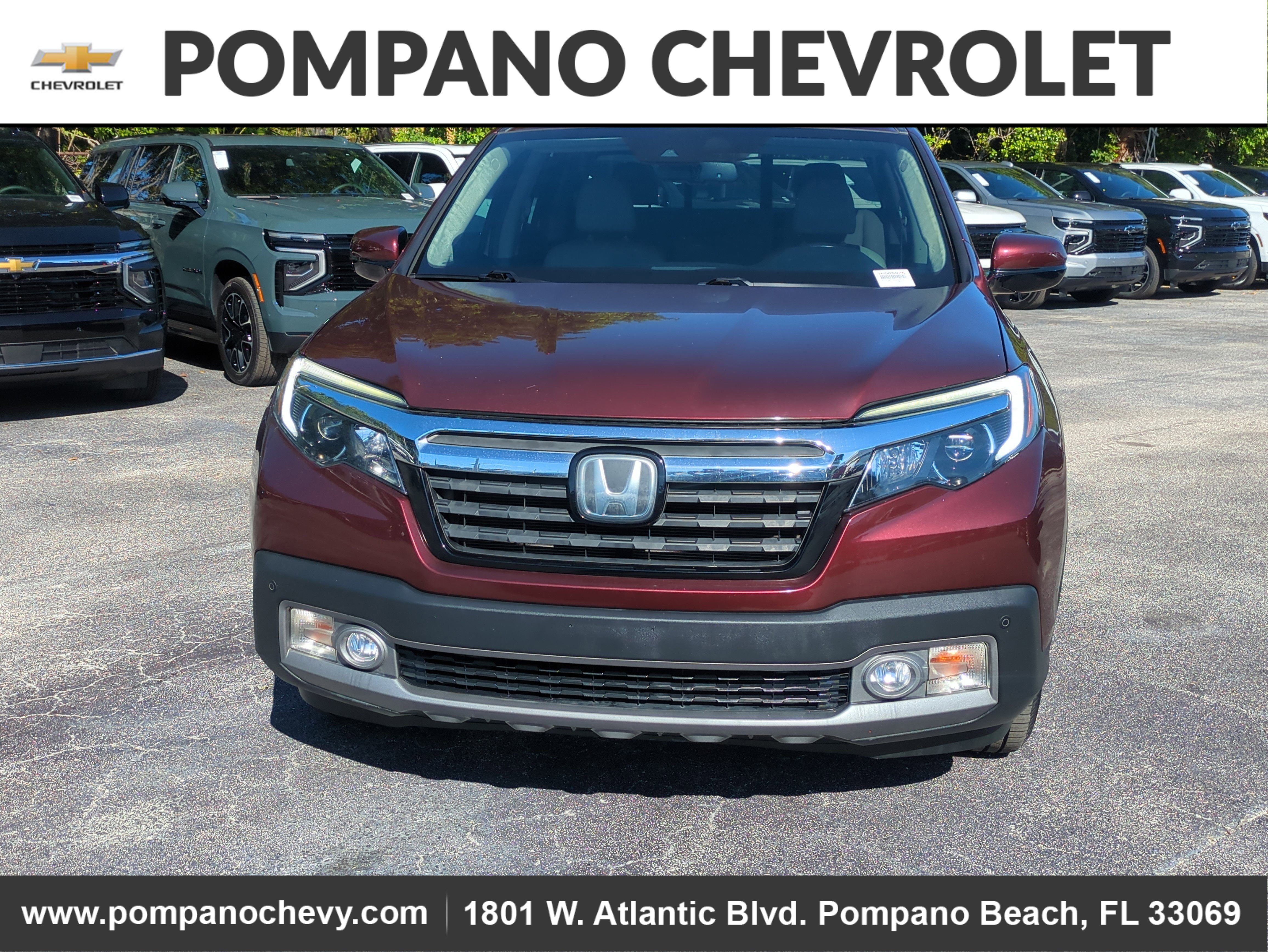 Used 2020 Honda Ridgeline RTL-E image 8