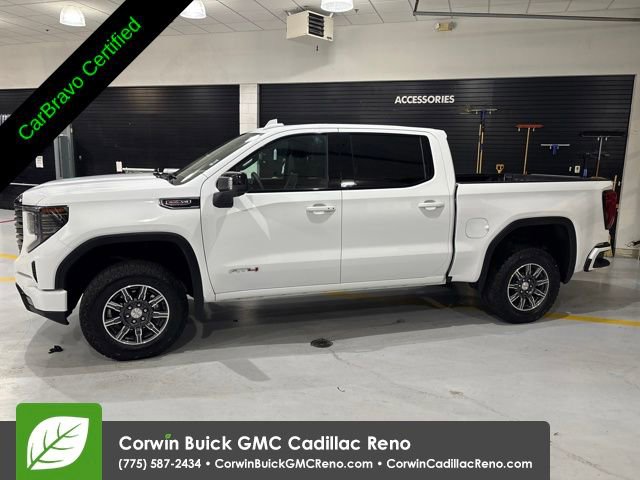 Certified 2025 GMC Sierra 1500 AT4 video 2