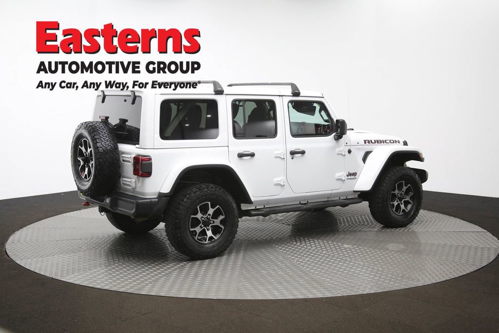 Used 2020 Jeep Wrangler Unlimited Rubicon w/ LED Lighting Group AWD/4WD image 44